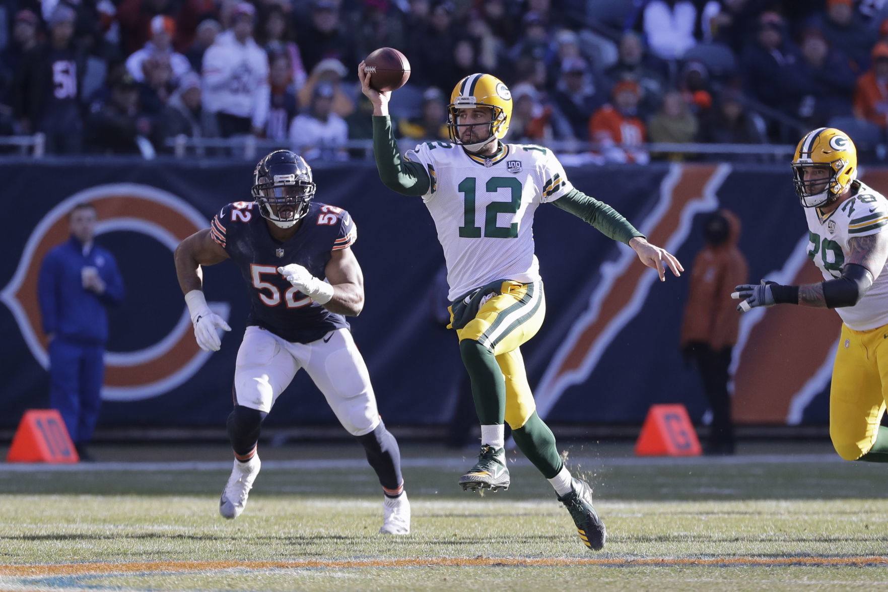 Bears 24, Packers 17